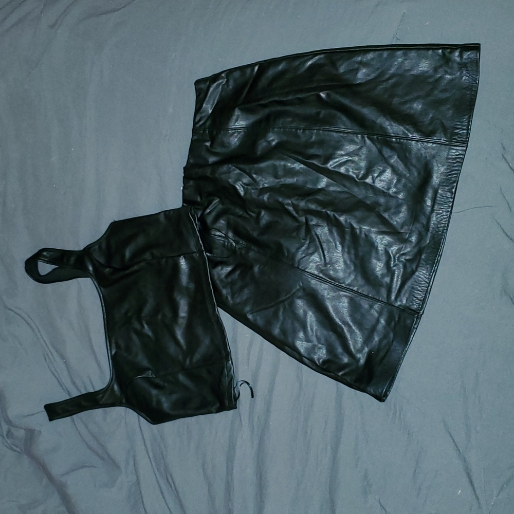 Olive&Oak Faux Leather Set